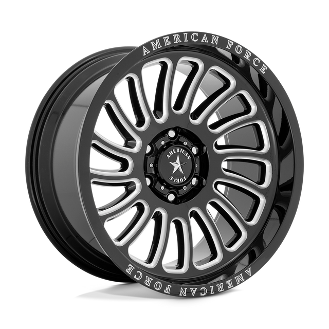 American Force Cast - AC004 VULCAN | 22X10 / -18 Offset / 6X135 Bolt Pattern | AC004BB22106318NR