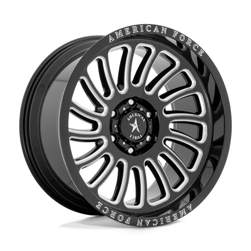 American Force Cast - AC004 VULCAN | 22X10 / -18 Offset / 6X135 Bolt Pattern | AC004BB22106318NL