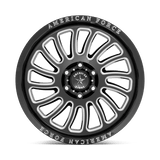 American Force Cast - AC004 VULCAN | 22X10 / -18 Offset / 6X135 Bolt Pattern | AC004BB22106318NL