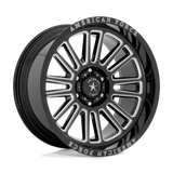 American Force Cast - AC003 WEAPON | 20X10 / -18 Offset / 6X139.7 Bolt Pattern | AC003BB20106118N