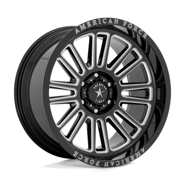 American Force Cast - AC003 WEAPON | 20X10 / -18 Offset / 6X139.7 Bolt Pattern | AC003BB20106118N