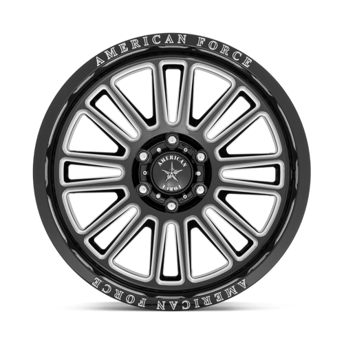 American Force Cast - AC003 WEAPON | 20X10 / -18 Offset / 6X139.7 Bolt Pattern | AC003BB20106118N