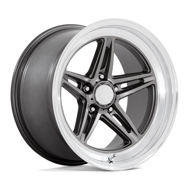 American Racing Vintage - VN514 GROOVE | 18X8 / 0 Offset / 5X127 Bolt Pattern | VN514AD18805000