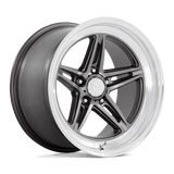 American Racing Vintage - VN514 GROOVE | 18X7 / 0 Décalage / 5X120,65 Modèle de boulon | VN514AD18703400