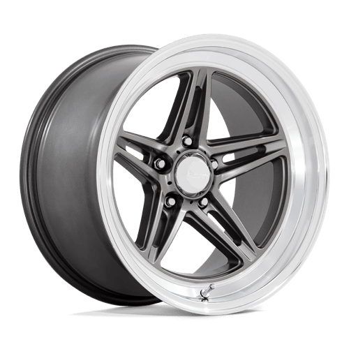 American Racing Vintage - VN514 GROOVE | 18X7 / 0 décalage / 5X114,3 modèle de boulon | VN514AD18701200