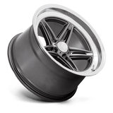 American Racing Vintage - VN514 GROOVE | 18X7 / 0 Décalage / 5X120,65 Modèle de boulon | VN514AD18703400