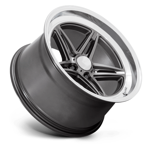 American Racing Vintage - VN514 GROOVE | 18X7 / 0 Décalage / 5X120,65 Modèle de boulon | VN514AD18703400