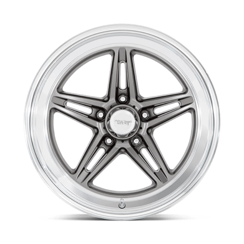 American Racing Vintage - VN514 GROOVE | 18X8 / 0 Offset / 5X114.3 Bolt Pattern | VN514AD18801200