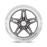 American Racing Vintage - VN514 GROOVE | 18X8 / 0 Offset / 5X127 Bolt Pattern | VN514AD18805000