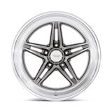 American Racing Vintage - VN514 GROOVE | 18X7 / 0 Décalage / 5X120,65 Modèle de boulon | VN514AD18703400