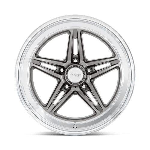 American Racing Vintage - VN514 GROOVE | 18X7 / 0 Décalage / 5X120,65 Modèle de boulon | VN514AD18703400