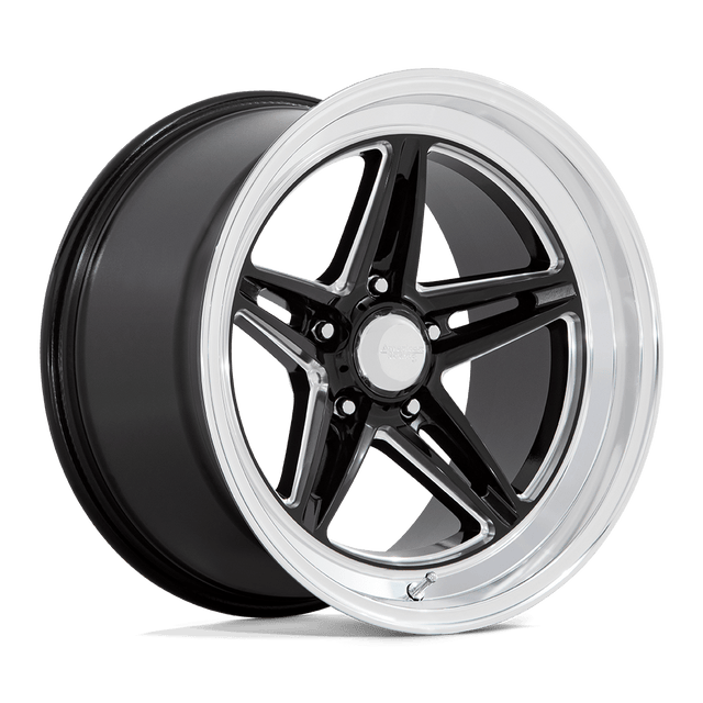 American Racing Vintage - VN514 GROOVE | 18X7 / 0 décalage / 5X114,3 modèle de boulon | VN514BE18701200