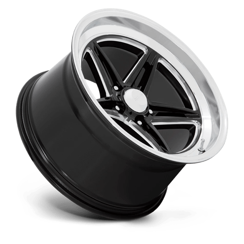 American Racing Vintage - VN514 GROOVE | 18X8 / ​​0 Décalage / 5X127 Modèle de boulon | VN514BE18805000