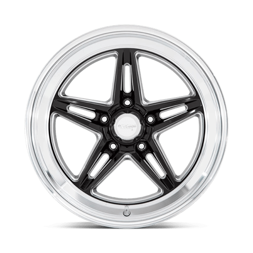 American Racing Vintage - VN514 GROOVE | 18X7 / 0 Décalage / 5X120,65 Modèle de boulon | VN514BE18703400