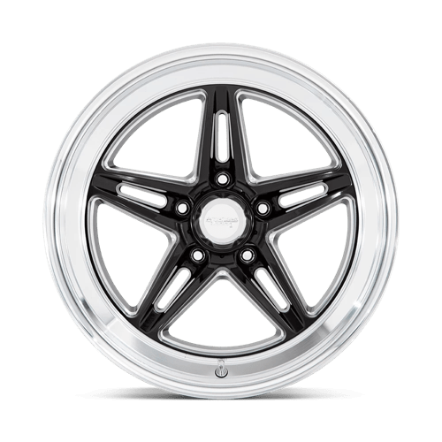 American Racing Vintage - VN514 GROOVE | 18X10 / 0 Offset / 5X127 Bolt Pattern | VN514BE18105000