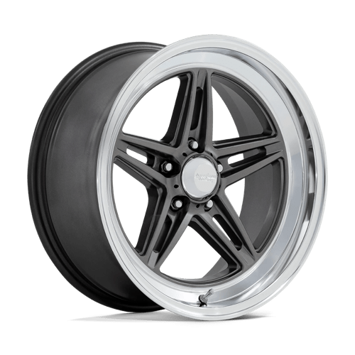 American Racing Vintage - VN514 GROOVE | Modèle de boulon 20X10 / 6 décalé / 5X127 | VN514AD20105006