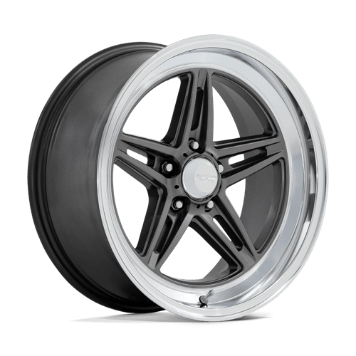 American Racing Vintage - VN514 GROOVE | 18X10 / 12 Offset / 5X114.3 Bolt Pattern | VN514AD18101212