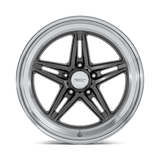 American Racing Vintage - VN514 GROOVE | 18X10 / 12 Offset / 5X120.65 Bolt Pattern | VN514AD18103412