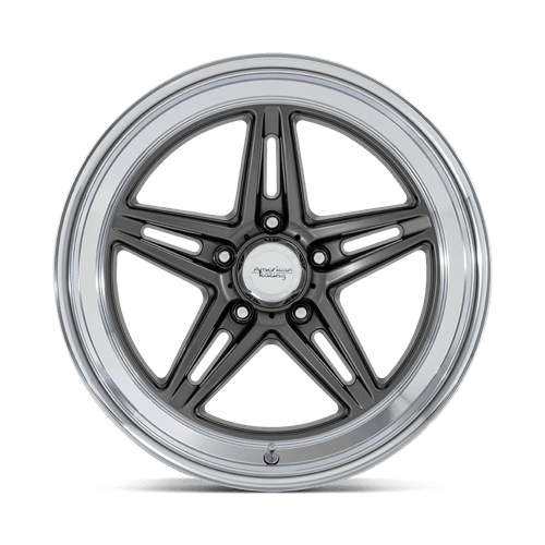 American Racing Vintage - VN514 GROOVE | Décalage 20X10 / -20 / Modèle de boulon 5X120,65 | VN514AD20103420N