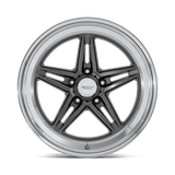 American Racing Vintage - VN514 GROOVE | Modèle de boulon 20X8,5 / 6 décalé / 5X127 | VN514AD20855006