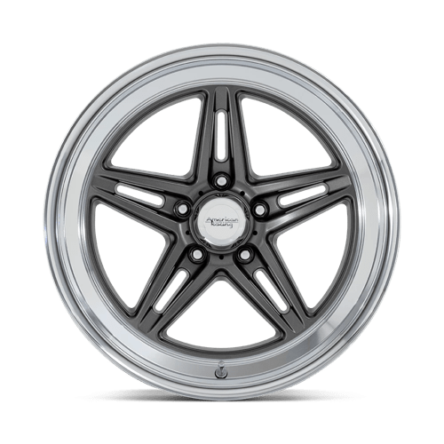 American Racing Vintage - VN514 GROOVE | 18X10 / 12 Offset / 5X114.3 Bolt Pattern | VN514AD18101212