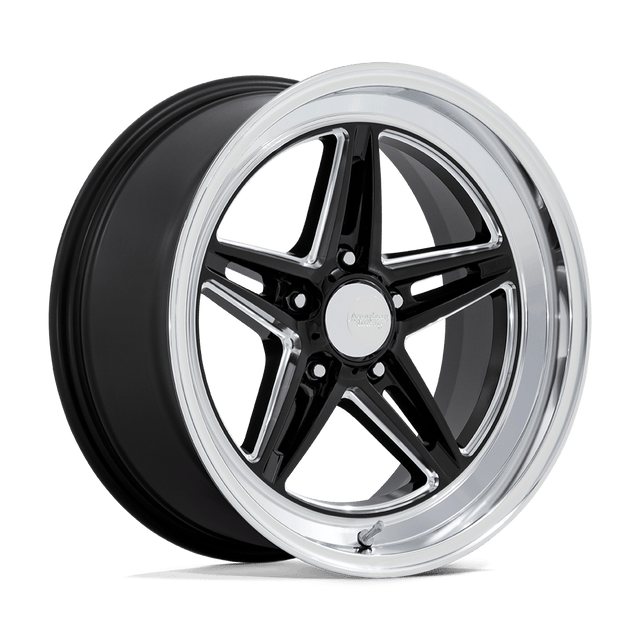 American Racing Vintage - VN514 GROOVE | Décalage 20X10 / -20 / Modèle de boulon 5X127 | VN514BE20105020N