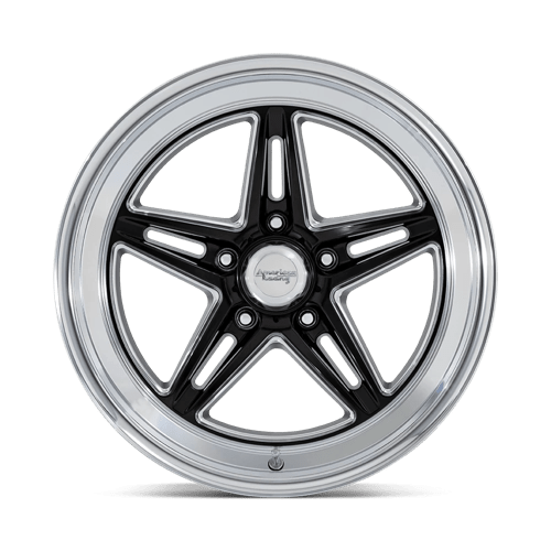 American Racing Vintage - VN514 GROOVE | Décalage 20X10 / -20 / Modèle de boulon 5X127 | VN514BE20105020N