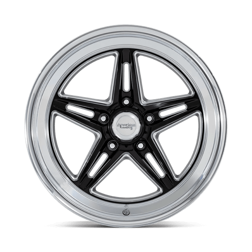 American Racing Vintage - VN514 GROOVE | 18X10 / 12 Offset / 5X114.3 Bolt Pattern | VN514BE18101212