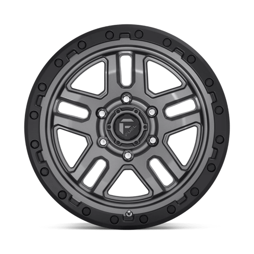 Carburant 1PC - MUNITIONS D701 | Décalage 17X9 / 01 / Modèle de boulon 6X135 | D70117908950