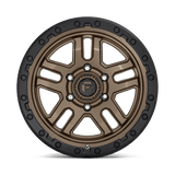 Fuel 1PC - D702 AMMO | 20X9 / 01 Offset / 5X139.7 Bolt Pattern | D7022090B450