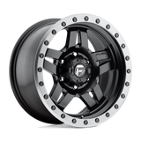 Fuel 1PC - D557 ANZA | 18X9 / 01 Offset / 5X127 Bolt Pattern | D55718907350