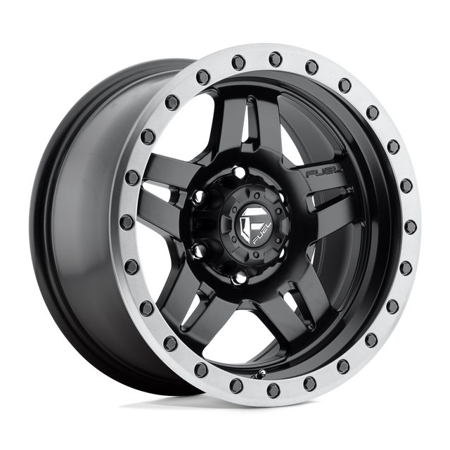 Fuel 1PC - D557 ANZA | 15X10 / -43 Offset / 5X114.3 Bolt Pattern | D55715006537