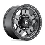 Fuel 1PC - D558 ANZA | 17X8.5 / -6 Offset / 6X139.7 Bolt Pattern | D55817858345