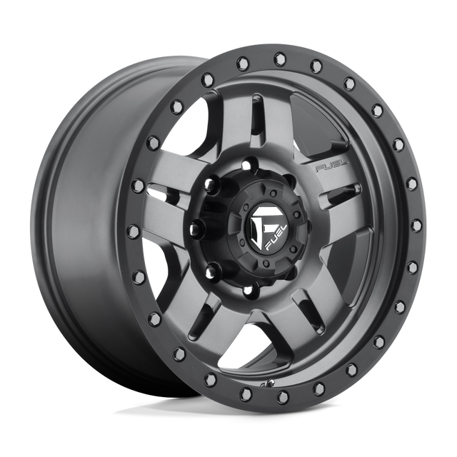 Fuel 1PC - D558 ANZA | 17X8.5 / -6 Offset / 6X139.7 Bolt Pattern | D55817858345