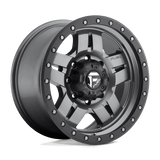 Fuel 1PC - D558 ANZA | 20X9 / 01 Offset / 8X170 Bolt Pattern | D55820901750