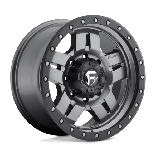 Fuel 1PC - D558 ANZA | 20X9 / 01 Offset / 8X170 Bolt Pattern | D55820901750