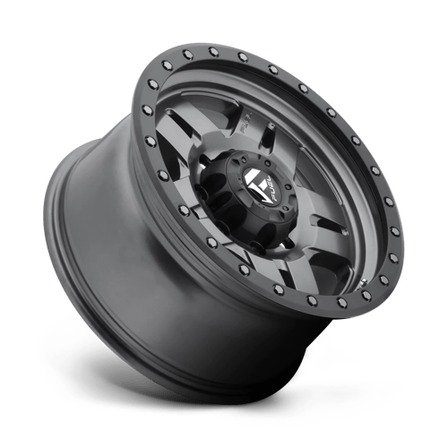 Fuel 1PC - D558 ANZA | 20X9 / 01 Offset / 8X170 Bolt Pattern | D55820901750