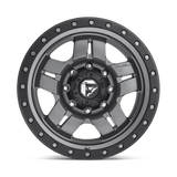 Fuel 1PC - D558 ANZA | 16X8 / 01 Offset / 6X139.7 Bolt Pattern | D55816808345