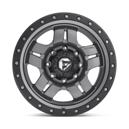 Fuel 1PC - D558 ANZA | 16X8 / 01 Offset / 6X139.7 Bolt Pattern | D55816808345