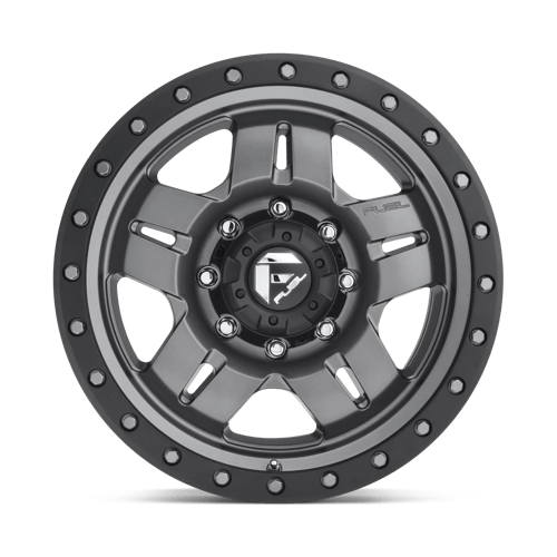 Fuel 1PC - D558 ANZA | 17X8.5 / -6 Offset / 6X139.7 Bolt Pattern | D55817858345