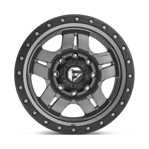 Fuel 1PC - D558 ANZA | 20X10 / -18 Offset / 5X127 Bolt Pattern | D55820007347