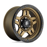 Fuel 1PC - D583 ANZA | 17X8.5 / 06 Offset / 6X139.7 Bolt Pattern | D58317858350