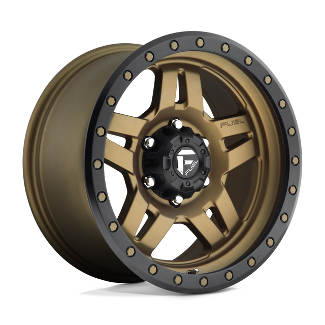 Fuel 1PC - D583 ANZA | 17X8.5 / 06 Offset / 6X139.7 Bolt Pattern | D58317858350