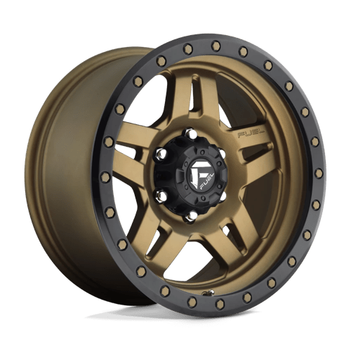 Fuel 1PC - D583 ANZA | 17X8.5 / 06 Offset / 6X139.7 Bolt Pattern | D58317858350