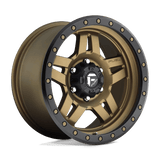 Fuel 1PC - D583 ANZA | 17X8.5 / -6 Offset / 6X139.7 Bolt Pattern | D58317858345