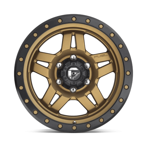 Fuel 1PC - D583 ANZA | 18X9 / 20 Offset / 6X139.7 Bolt Pattern | D58318908357