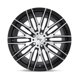 Niche 1PC - M165 ANZIO | 20X10.5 / 45 Offset / 5X114.3 Bolt Pattern | M165200565+45