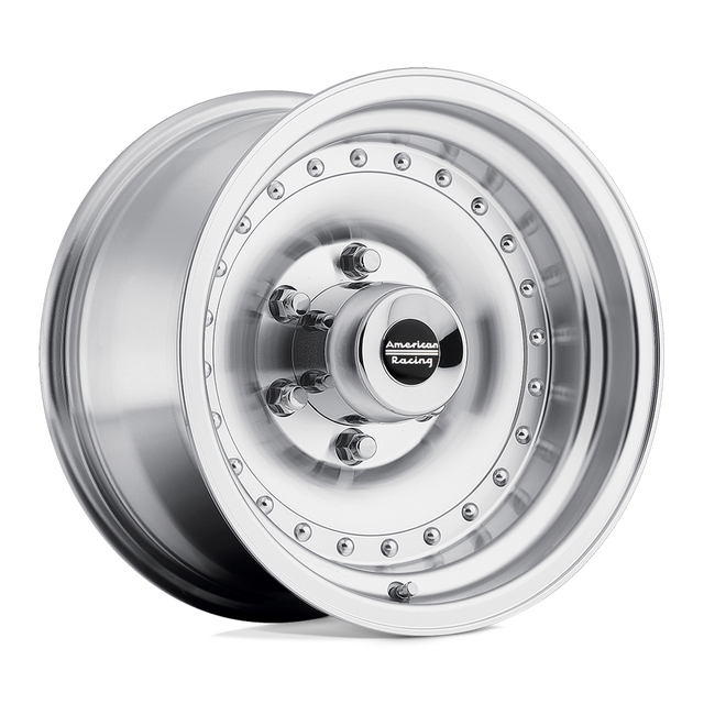 American Racing - AR61 OUTLAW I | 15X8 / -19 Offset / 5X120.65 Bolt Pattern | AR615861