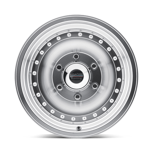 American Racing - AR61 OUTLAW I | 15X10 / -38 Décalage / 6X139.7 Modèle de boulon | AR615183