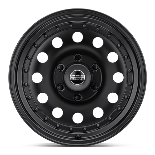 American Racing - AR62 OUTLAW II | 18X8 / ​​Décalage 18 / Modèle de boulon 8X180 | AR628888B